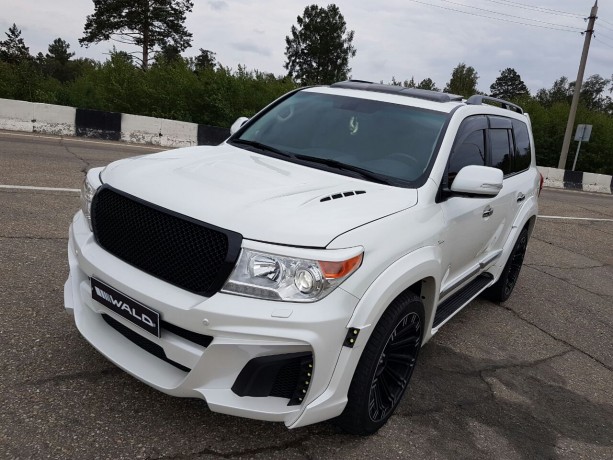 Аэродинамический обвес "Wald Black Bison" Toyota Land Cruiser 200 купить недорого с доставкой в Тобольск