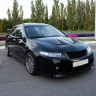 Бампер передний "Mugen" для Honda Accord (2002-2006) купить недорого с доставкой в Тобольск