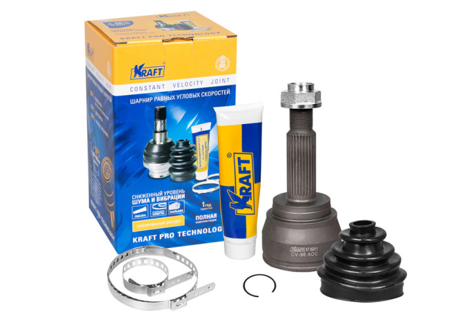 ШРУС наружный SsangYong Kyron 2.0-3.2 4x4 (20505-), Rexton 2.7-3.2 4x4 (2002-) AWD, OBERKRAFT купить недорого с доставкой в Тобольск
