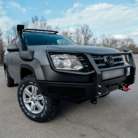 Защитные дуги для переднего бампера F-DESIGN для Volkswagen Amarok купить недорого с доставкой в Тобольск
