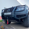Защитные дуги для переднего бампера F-DESIGN для Volkswagen Amarok купить недорого с доставкой в Тобольск