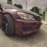 Накладка на передний бампер "TRD" (сток) Toyota Altezza (10) купить недорого с доставкой в Тобольск