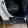 Накладки на пороги (передних и задних) дверей "КАРТ" для Renault Duster 2 (с 2021г.в.)(без комплектации) купить недорого с доставкой в Тобольск