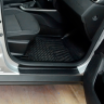 Накладки на пороги (передних и задних) дверей "КАРТ" для Renault Duster 2 (с 2021г.в.)(без комплектации) купить недорого с доставкой в Тобольск