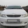Накладка на передний бампер "Wald" Toyota Corolla (120, 121 Fielder) купить недорого с доставкой в Тобольск
