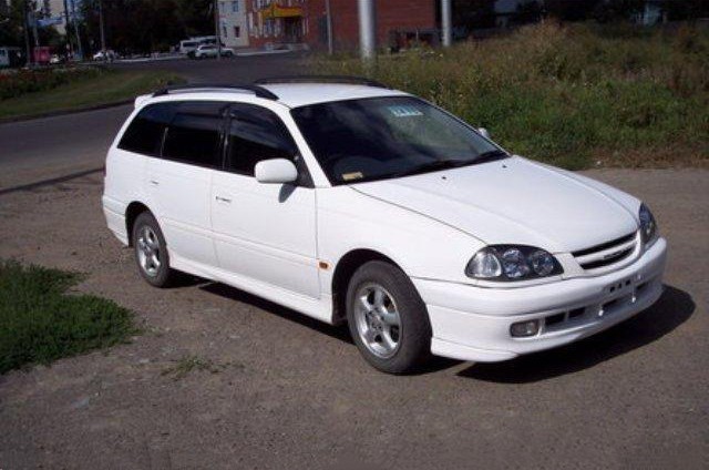 Аэродинамический обвес (сток) на Toyota Caldina (210) Дорестайлинг купить недорого с доставкой в Тобольск