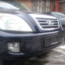 защита радиатора "standart" chery tiggo, таГ@З tingo (2006-2012) чёрная купить недорого с доставкой в Тобольск