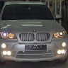 Плавник в передний бампер "CAR-T AR 70" BMW X5 (E70) купить недорого с доставкой в Тобольск