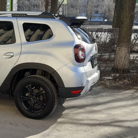 Спойлер №1 "КАРТ" для Renault Duster 2 (с 2021 г.в.) купить недорого с доставкой в Тобольск