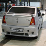Бампер задний "Power DM 2" Renault Logan купить недорого с доставкой в Тобольск