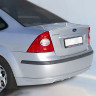 Накладка (юбка) заднего бампера "FT" для Ford Focus 2 (седан) (2004-2008) купить недорого с доставкой в Тобольск