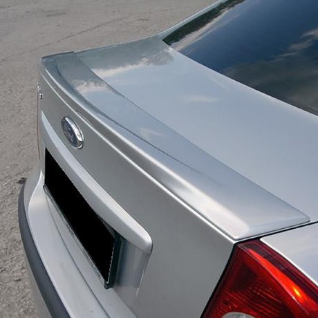 Лип спойлер на крышку багажника "Concept" для Ford Focus 2 седан (2004-2011) купить недорого с доставкой в Тобольск