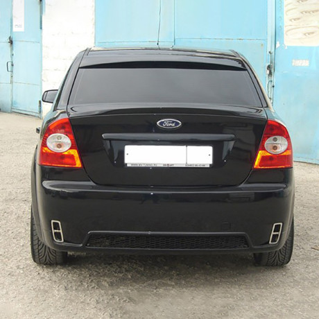 Лип спойлер на крышку багажника "Concept" для Ford Focus 2 седан (2004-2011) купить недорого с доставкой в Тобольск