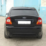 Лип спойлер на крышку багажника "Concept" для Ford Focus 2 седан (2004-2011) купить недорого с доставкой в Тобольск