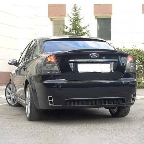 Лип спойлер на крышку багажника "Concept" для Ford Focus 2 седан (2004-2011) купить недорого с доставкой в Тобольск