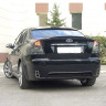 Лип спойлер на крышку багажника "Concept" для Ford Focus 2 седан (2004-2011) купить недорого с доставкой в Тобольск