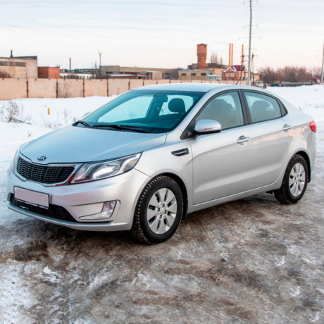 Защитные накладки на арки "АртФорм" для Kia Rio (2011-2015 г.в.), седан купить недорого с доставкой в Тобольск